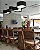 Pendente Accord KS A-291 100x68x20cm em Madeira Design Contemporâneo - Imagem 2