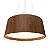 Pendente Accord Cônico A-296 62x25cm em Madeira Design Contemporâneo - Imagem 2