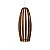 Pendente Accord Barril A-305 34,5x100cm em Madeira Design Contemporâneo - Imagem 1