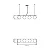 Pendente Accord Sfera A-623 90x15x17cm em Madeira Design Contemporâneo - Imagem 2