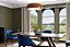 Pendente Accord Barril A-1112 70x19cm em Madeira Design Contemporâneo - Imagem 3
