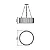 Pendente Accord Barril A-1114 90x19cm em Madeira Design Contemporâneo - Imagem 2
