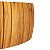 Pendente Accord Barril LED A-1114LED 90x19cm 85W 3034lm IRC90 em Madeira - Imagem 4