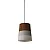 Pendente Accord Cônico A-1151 16x19cm em Madeira Design Contemporâneo - Imagem 1