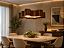 Pendente Accord Orgânico LED A-1200LED 102,5x97,5x20cm 83W 2940lm IRC90 em Madeira - Imagem 2