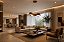 Pendente Accord KS A-1216 80x55x20cm em Madeira Design Contemporâneo - Imagem 2