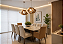 Pendente Accord Versátil A-1243 68x35cm em Madeira Design Contemporâneo - Imagem 2