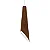 Pendente Accord Cônico A-1277 16x70cm em Madeira Design Contemporâneo - Imagem 1