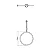Pendente Accord Frame A-1297LED 90x3x3cm LED Integrado 32W 1887lm IRC 90 - Imagem 3
