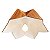 Pendente Accord Physalis A-1299 35x15cm Design Orgânico para 1 Lâmpada - Imagem 2
