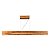 Pendente Accord Linear Slim A-1312LED 98x4x11cm LED Integrado 23W 1321lm IRC 90 - Imagem 5