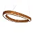 Pendente Accord Orgânico Slim A-1330LED 97x54,5x5cm LED Integrado 25W 902lm IRC 90 - Imagem 1