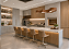 Pendente Accord Orgânico A-1337LED 150x64x20cm LED Integrado 63W 2255lm IRC 90 - Imagem 2