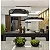 Pendente Accord Facetado A-1359LED 100x12cm LED Integrado 69W 4044lm IRC 90 - Imagem 3
