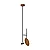 Pendente Accord Dot A-1418 30x29x152,5cm Design Contemporâneo Decorativo - Imagem 1