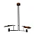 Pendente Accord Dot A-1421 108x30x108cm Design Contemporâneo Decorativo - Imagem 1