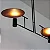 Pendente Accord Dot A-1421 108x30x108cm Design Contemporâneo Decorativo - Imagem 2
