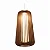 Pendente Accord Stecche A-1429 33x62cm Design Contemporâneo Decorativo - Imagem 1