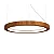 Pendente Accord Frame A-1437LED 50x3x3cm LED Integrado 18W 1078lm IRC 90 - Imagem 1