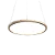 Pendente Accord Naiá A-1441LED 34,5x2,5cm LED Integrado 23W 1075lm IRC 90 - Imagem 5