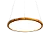 Pendente Accord Naiá A-1442LED 54,5x2,5cm LED Integrado 37W 1756lm IRC 90 - Imagem 1