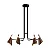 Pendente Accord Balance A-1446 101x65,5x109,5cm Design Contemporâneo Decorativo - Imagem 1