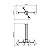 Pendente Accord Balance A-1446 101x65,5x109,5cm Design Contemporâneo Decorativo - Imagem 2