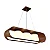 Pendente Accord Sfera A-1448 85x21x23cm Design Contemporâneo Decorativo - Imagem 1