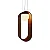 Pendente Accord Sfera A-1466 20x18x50cm Design Contemporâneo Decorativo - Imagem 1