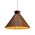 Pendente Accord Cônico A-1474 40x28cm Design Contemporâneo Decorativo - Imagem 1