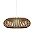Pendente Accord Balloon A-1496 80x25,5cm Design Contemporâneo Decorativo - Imagem 1