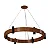 Pendente Accord Flow A-1498 80x13,5cm Design Contemporâneo Decorativo - Imagem 1