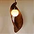 Pendente Accord Oyster A-1512 20,5x22,5x87cm Design Contemporâneo Decorativo - Imagem 1