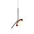 Pendente Accord Oyster A-1513 33x25x53cm Design Contemporâneo Decorativo - Imagem 1