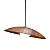 Pendente Accord Oyster A-1522 54x55cm Design Contemporâneo Decorativo - Imagem 2