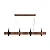Pendente Accord Flow A-1523 120x9x15cm Design Contemporâneo Decorativo - Imagem 1