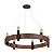 Pendente Accord Flow A-1526 80x15cm Design Contemporâneo Decorativo - Imagem 1