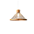 Pendente Accord Corda A-1531 44x28cm Design Contemporâneo Decorativo - Imagem 1