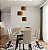 Cluster Pendente Accord Element A-1543 Design Contemporâneo Decorativo - Imagem 2