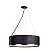 Pendente Accord Cilíndrico Latão A-1550 50x19cm Design Contemporâneo Decorativo - Imagem 1