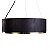 Pendente Accord Cilíndrico Latão A-1555LED 100x19cm LED Integrado 105W 3731lm IRC 90 - Imagem 3