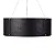 Pendente Accord Element A-1556 25x70cm Design Contemporâneo Decorativo - Imagem 4
