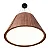 Pendente Accord Element A-1557 40x65cm Design Contemporâneo Decorativo - Imagem 3