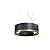 Pendente Accord Cilíndrico Latão A-1558 25x60cm LED Integrado 35W 1230lm IRC 90 - Imagem 1