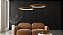 Pendente Accord Petra Circular A-1575 3,5x80cm LED Integrado 26W 922lm IRC 90 - Imagem 2