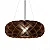 Pendente Accord Trama A-1581 27x70cm Design Contemporâneo Decorativo - Imagem 1