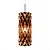 Pendente Accord Trama A-1582 66x25cm Design Contemporâneo Decorativo - Imagem 1