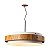 Pendente Accord Cilíndrico Corda A-1593 45x80cm Design Contemporâneo Decorativo - Imagem 2