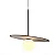Pendente Accord Petra Orbit A-1594 15,4x50cm Design Contemporâneo Decorativo - Imagem 1