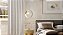 Pendente Accord Sfera Corda A-1600 8x35cm Design Contemporâneo Decorativo - Imagem 2
